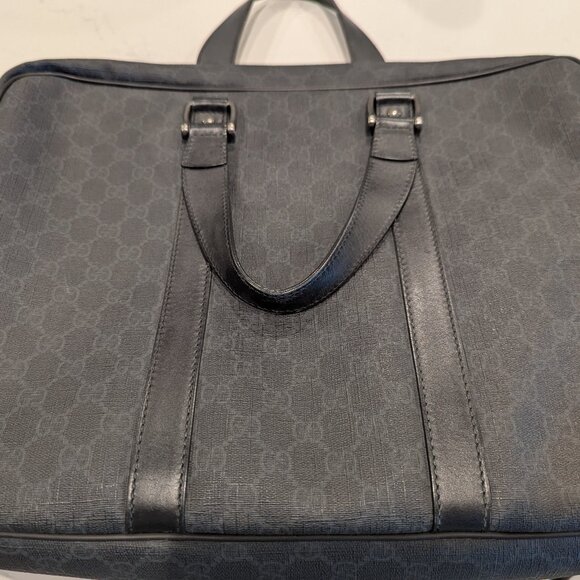 Gucci Men's Laptop Carrying bag with strap - Picture 1 of 8